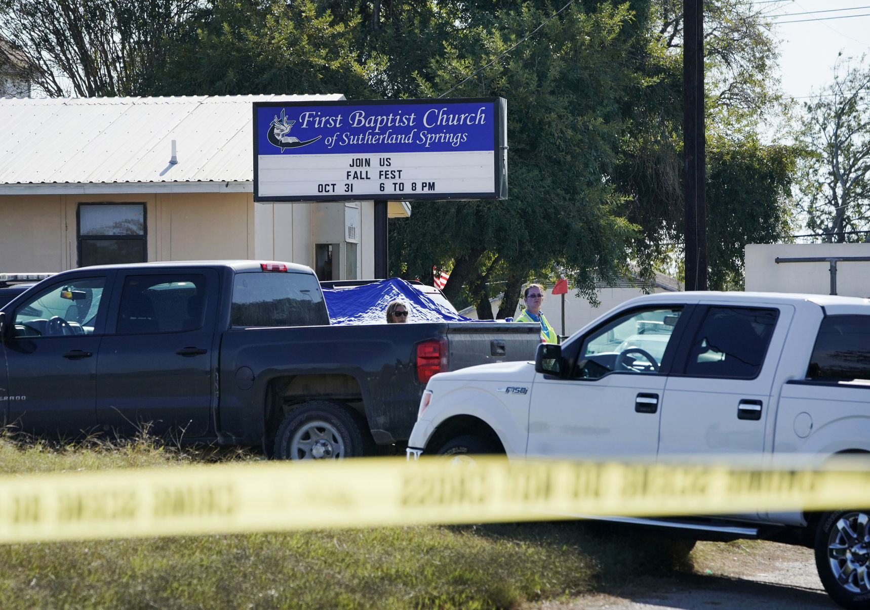 Sutherland Springs Shooting